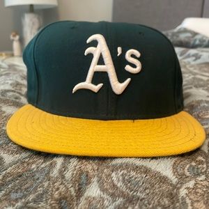Athletic A’s fitted hat